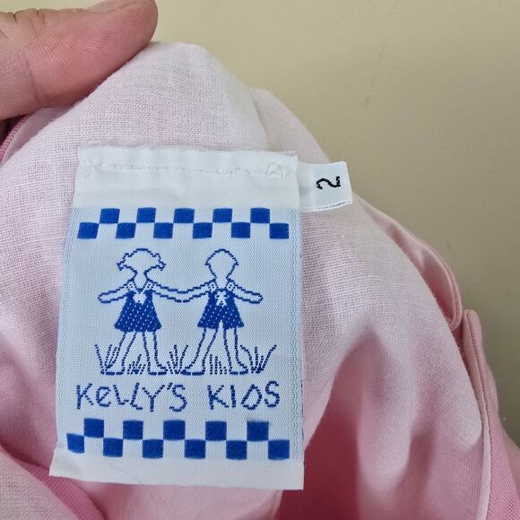 Vintage Kelly's kids applique Anna jumper size 2 - Picture 3 of 3